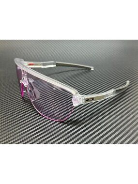 New Oakley Men Matte Clear Sunglasses 65-21-140